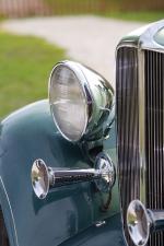 Auburn 8-105 Salon Dual Ratio Convertible Sedan 1933 года